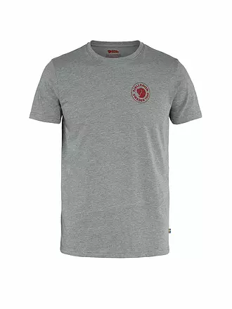 FJÄLLRÄVEN | Camiseta funcional para hombre con logo 1960 | hellgrau